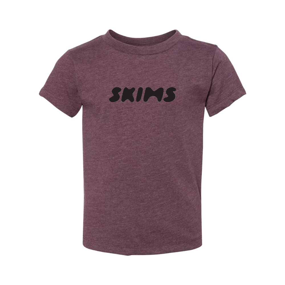 Skims  BELLA  CANVAS Toddler Jersey Tee