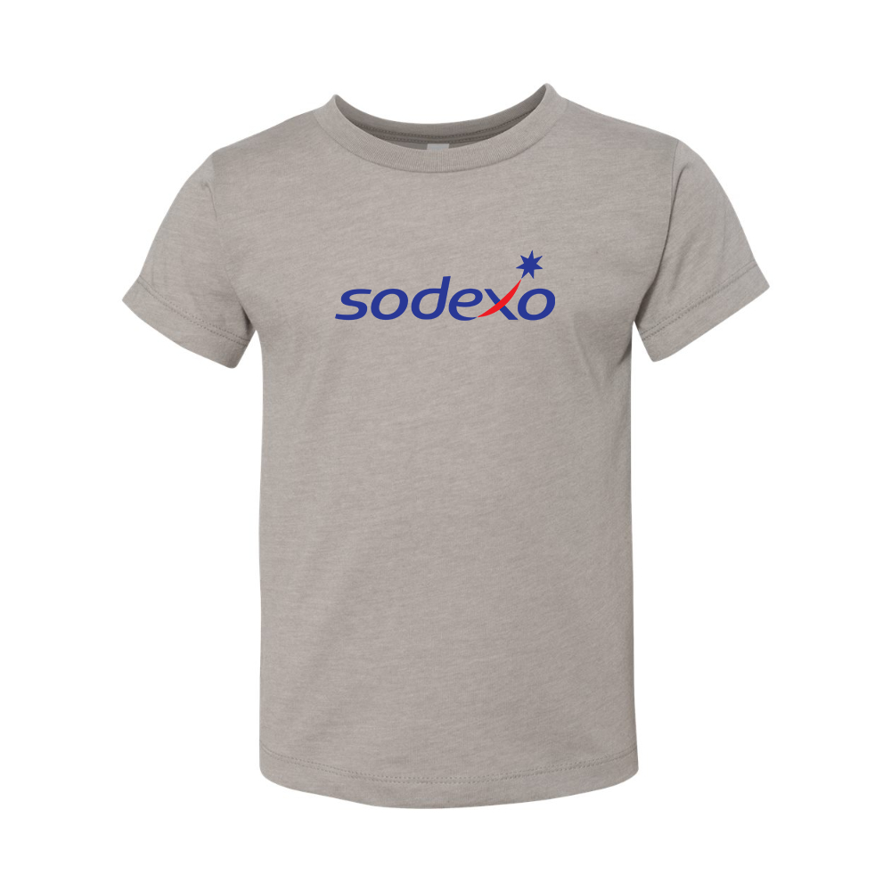 Sodexo BELLA  CANVAS Toddler Jersey Tee