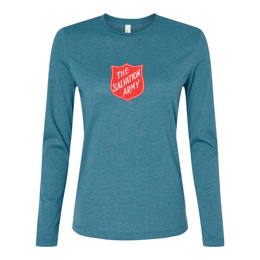 BELLA CANVAS The Salvation Army Jersey Long Sleeve Tee