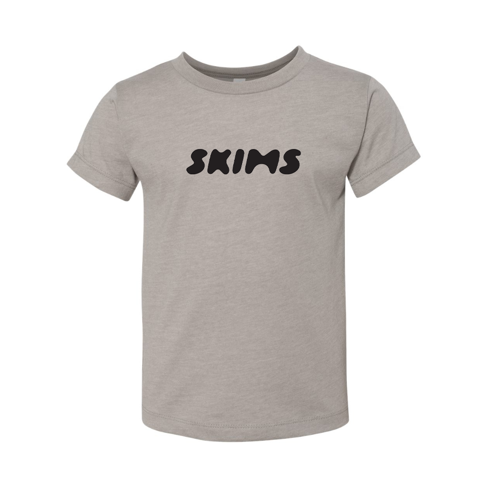 Skims  BELLA  CANVAS Toddler Jersey Tee