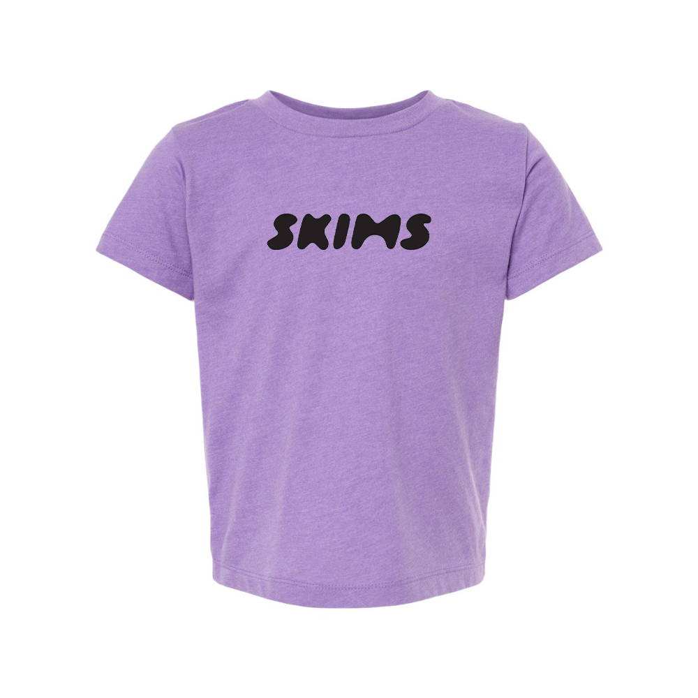 Skims  BELLA  CANVAS Toddler Jersey Tee