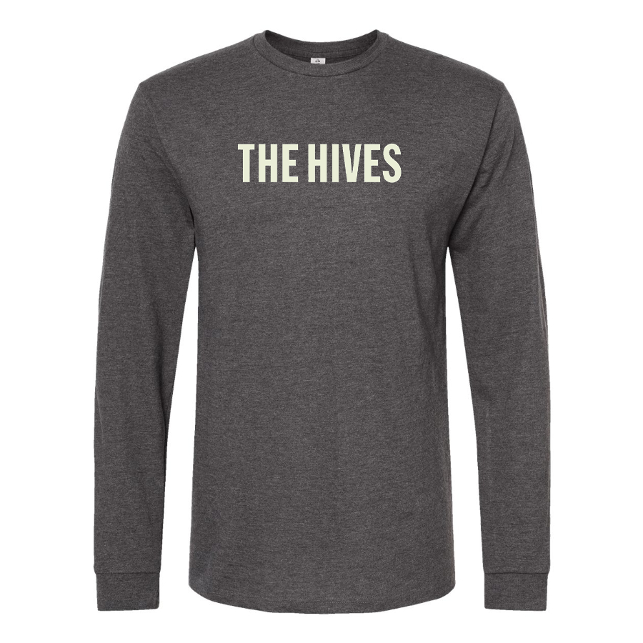 Men's The Hives Logo Cotton Long Sleeve T-Shirt