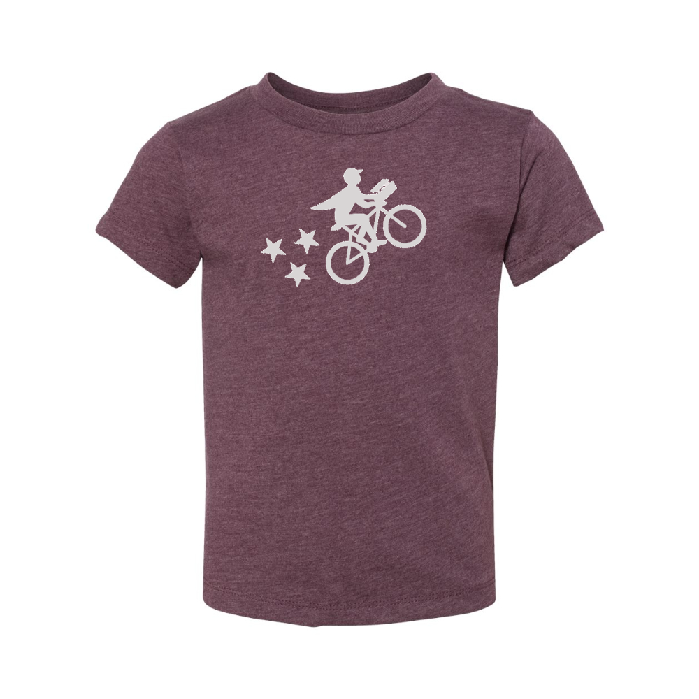 Postmates Bike BELLA  CANVAS Toddler Jersey Tee