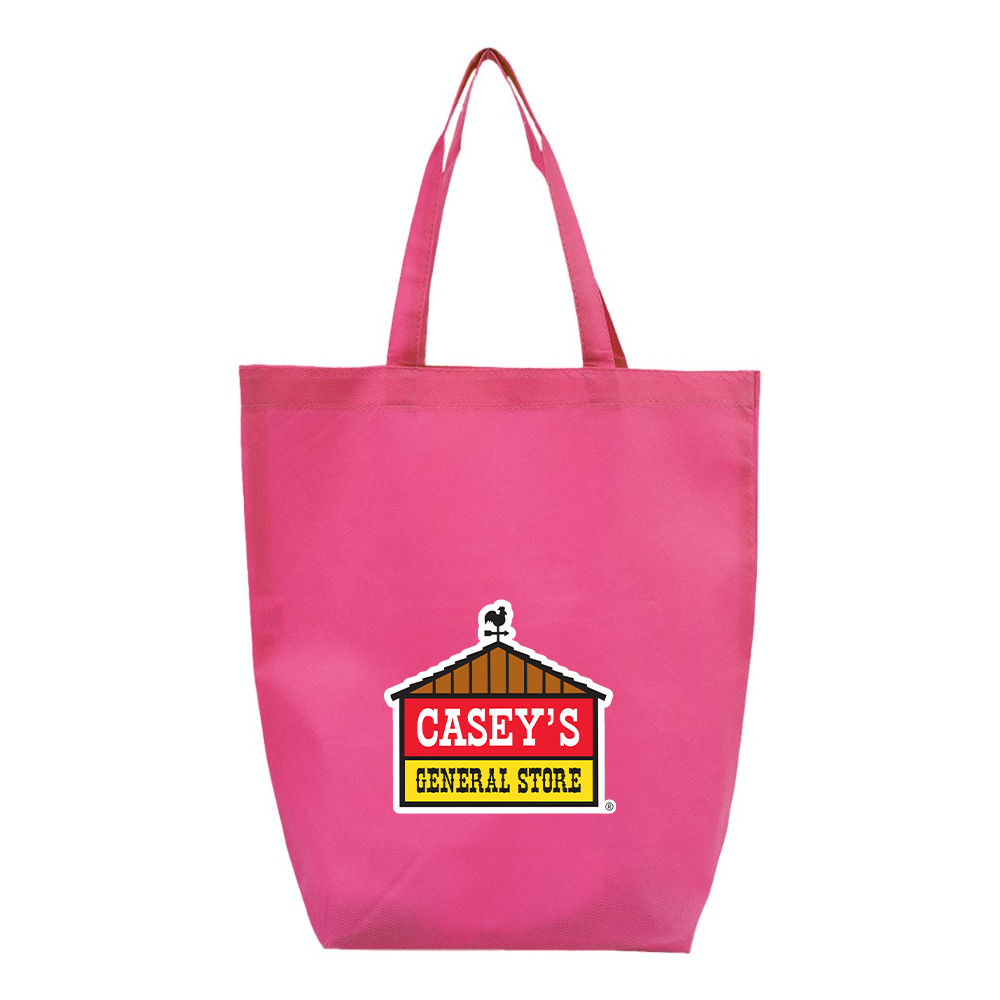 Casey's General Store Q-Tees Non-Woven Gusset Bottom Tote