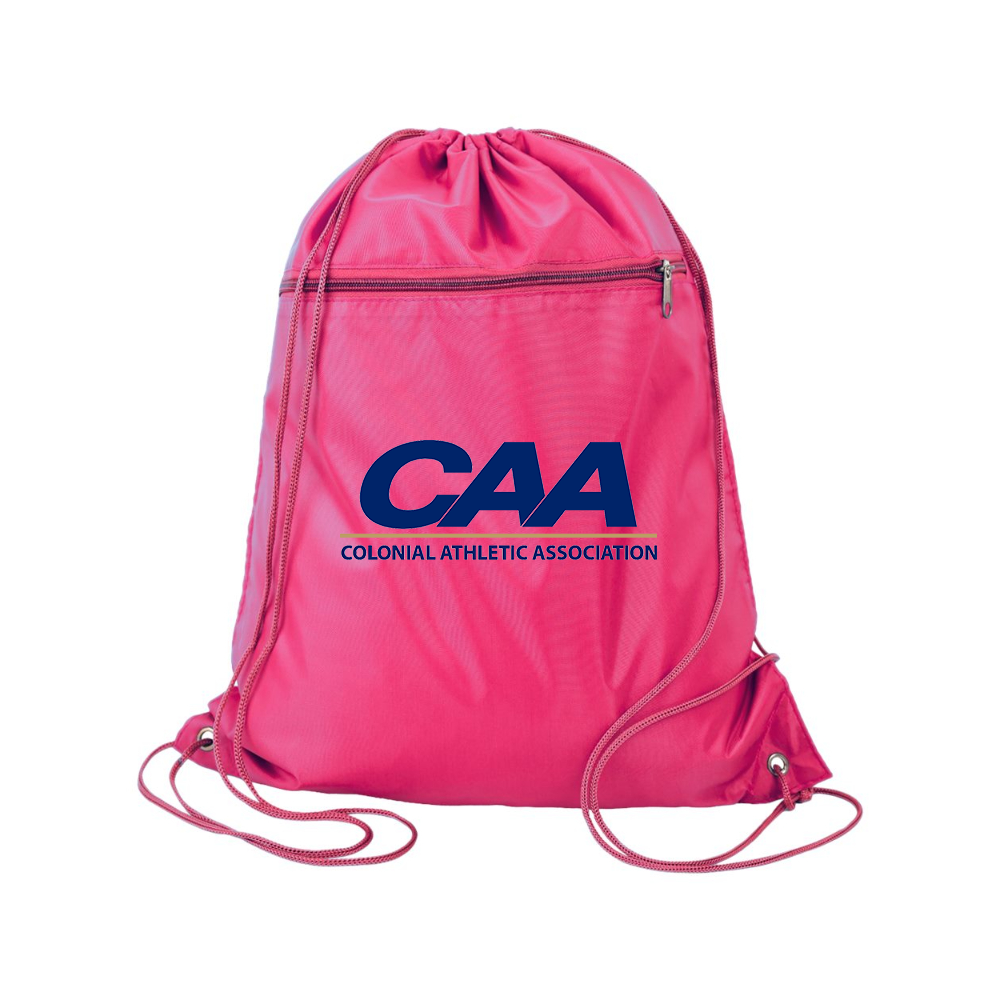 Colonial Athletic Association Q-Tees - Polyester Cinchpack