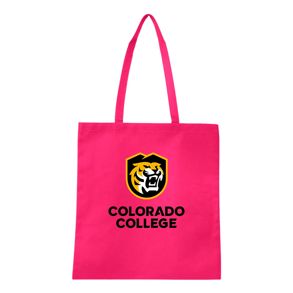 Colorado College Tigers Q-Tees Non-Woven  Tote