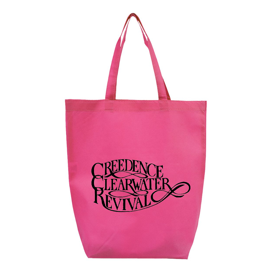 Creedence Clearwater Revival Q-Tees Non-Woven Gusset Bottom Tote