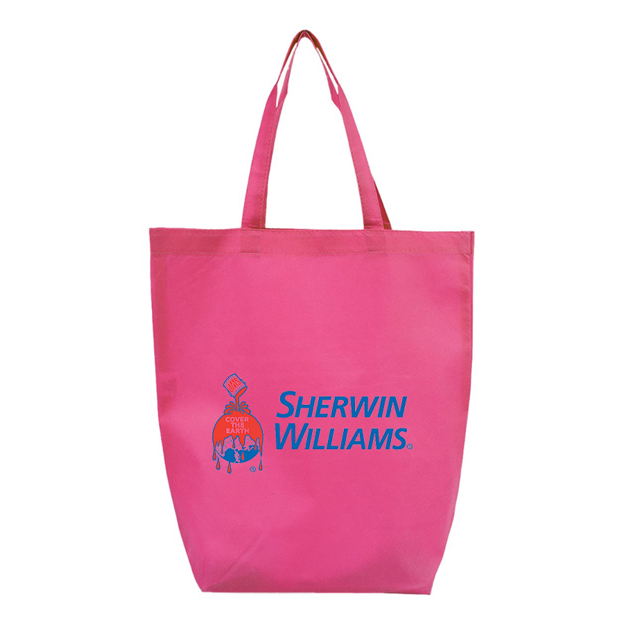 Sherwin Williams Q-Tees Non-Woven Gusset Bottom Tote