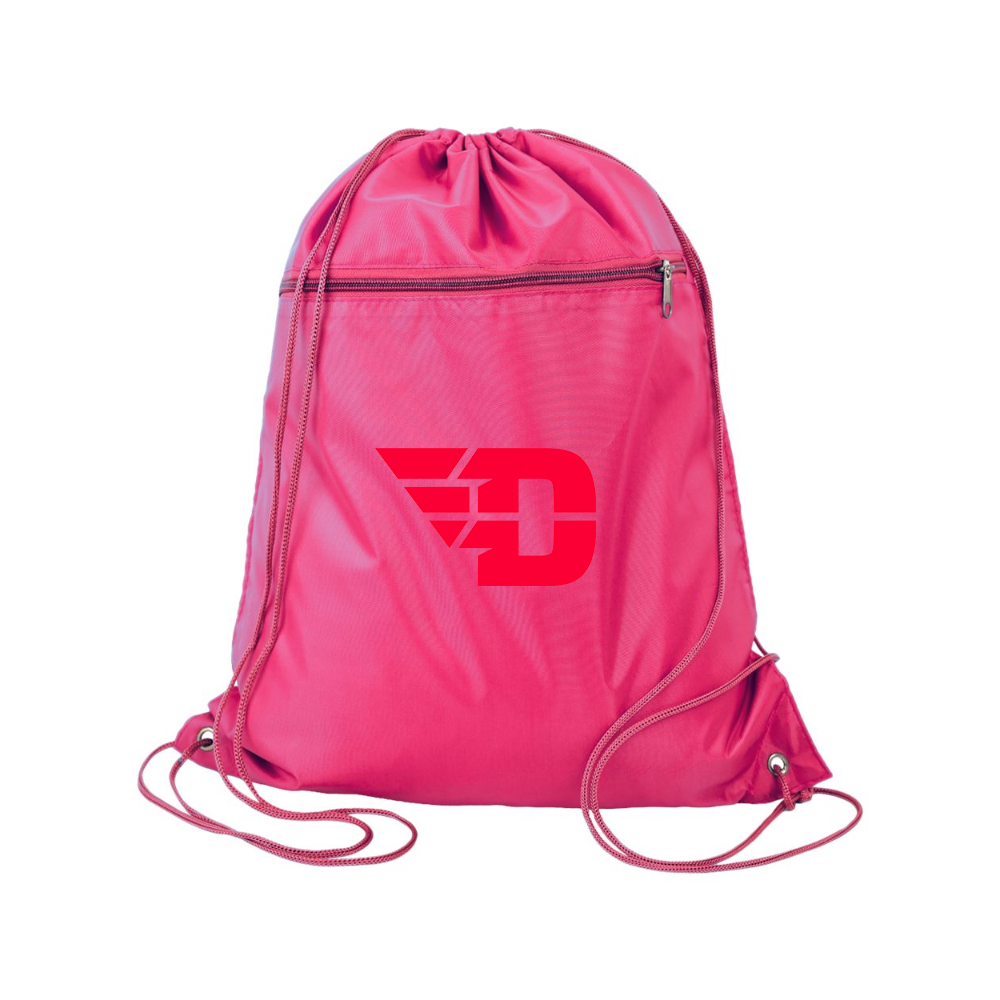 Dayton Flyers  Q-Tees - Polyester Cinchpack