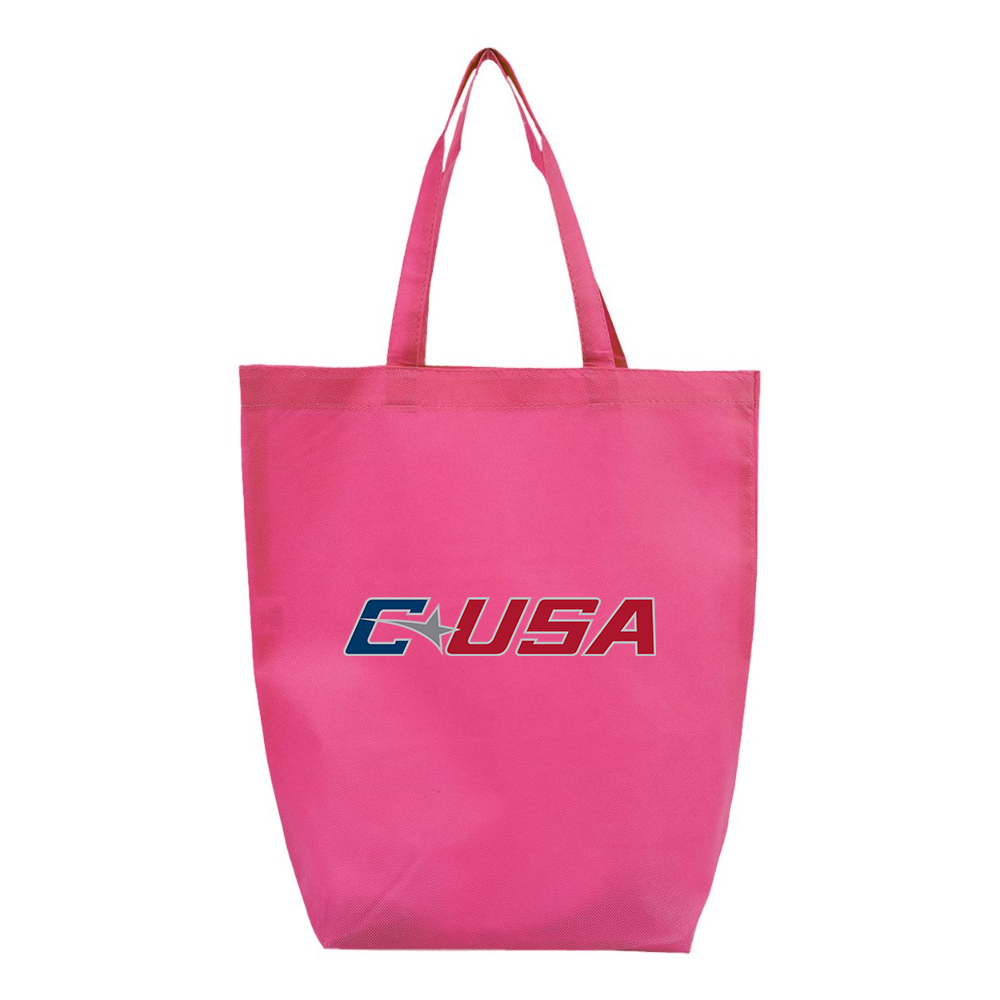 Conference USAl  Q-Tees Non-Woven Gusset Bottom Tote