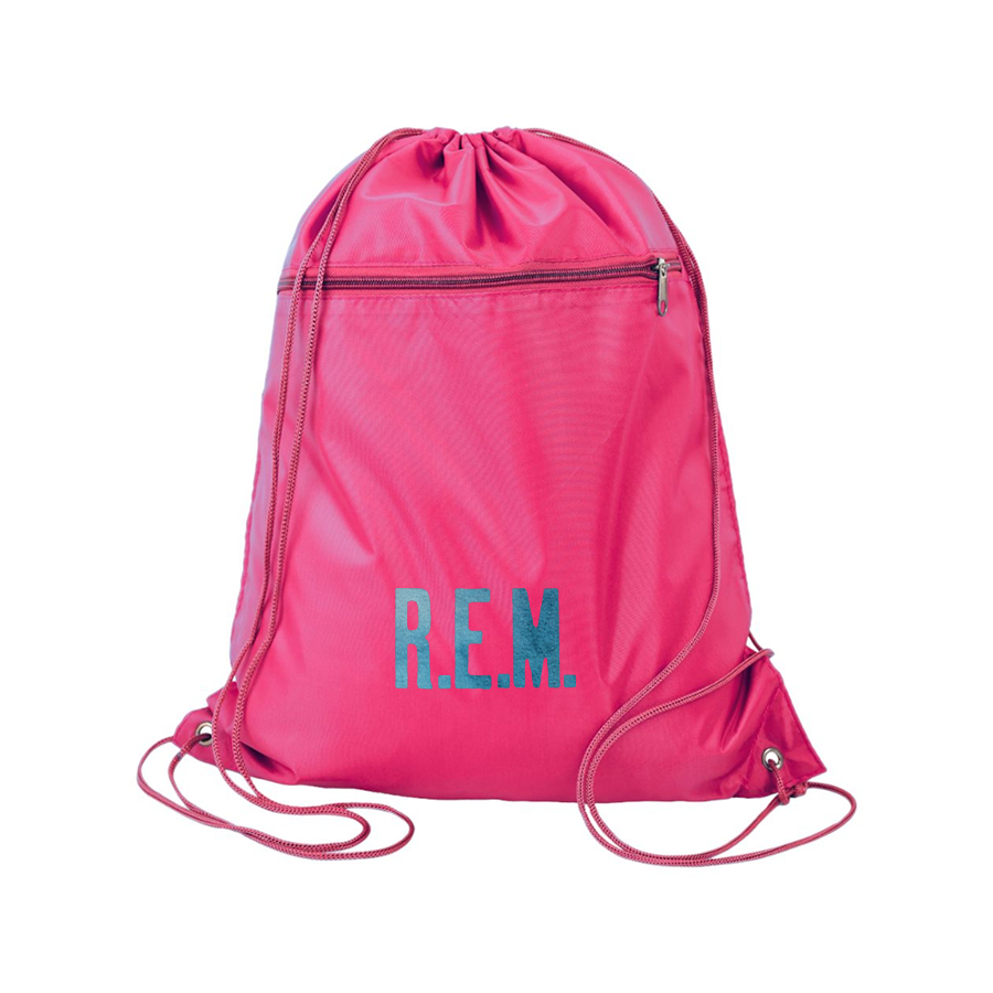 R.E.M. Blue Q-Tees - Polyester Cinchpack