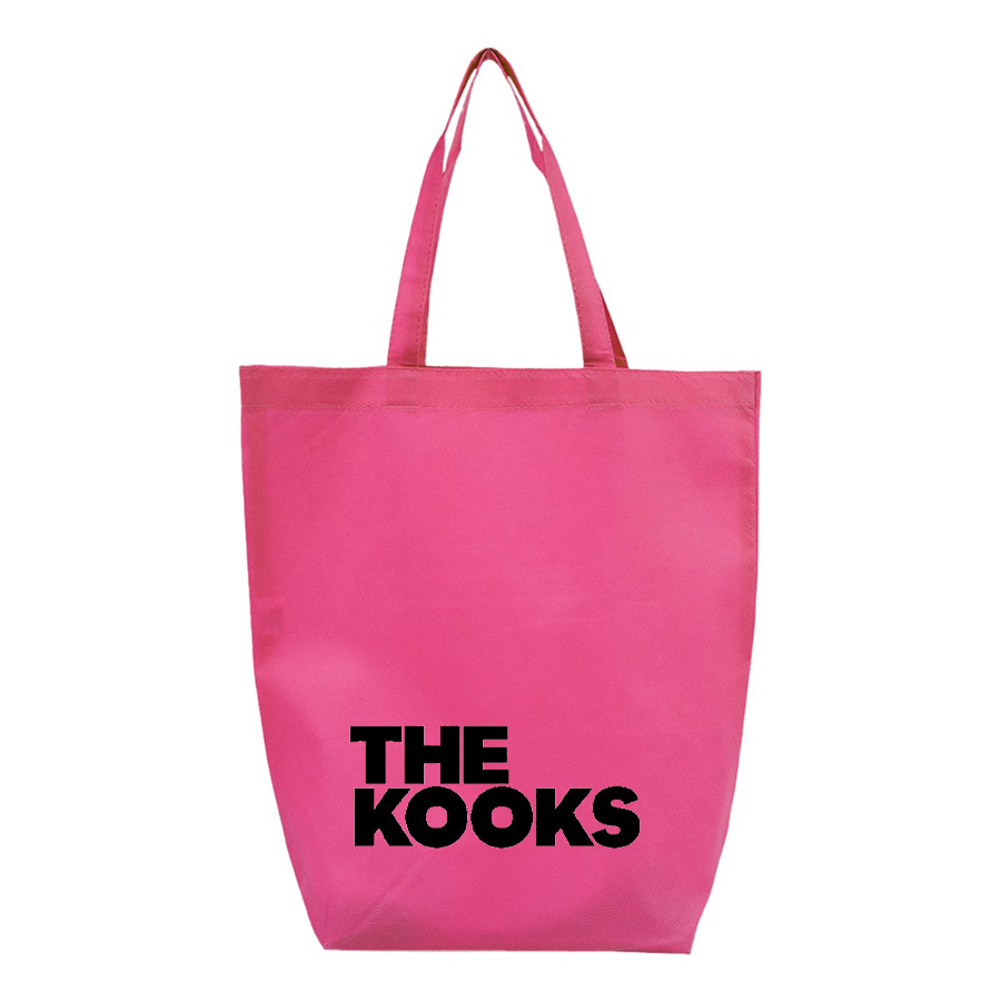 The Kooks Q-Tees Non-Woven Gusset Bottom Tote