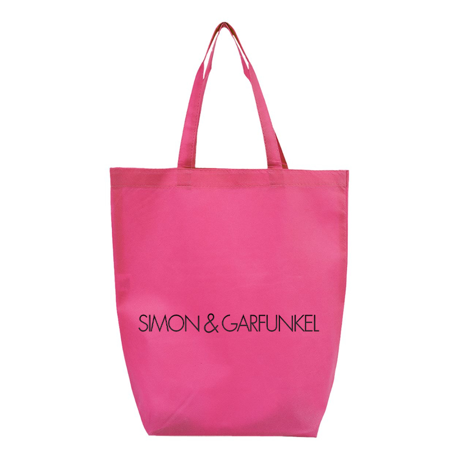 Simon & Garfunkel Q-Tees Non-Woven Gusset Bottom Tote