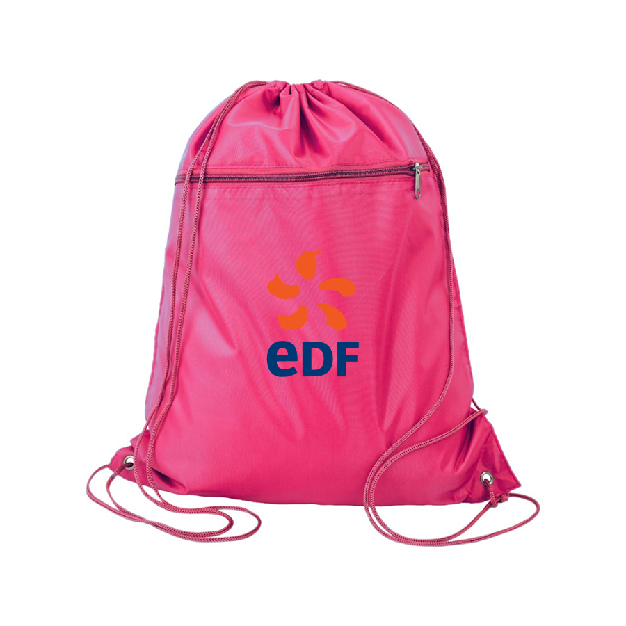 Edf Q-Tees - Polyester Cinchpack