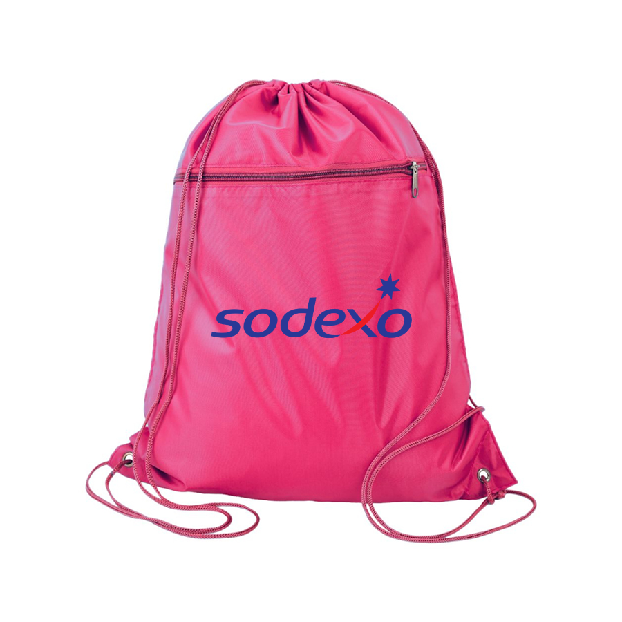 Sodexo Q-Tees - Polyester Cinchpack