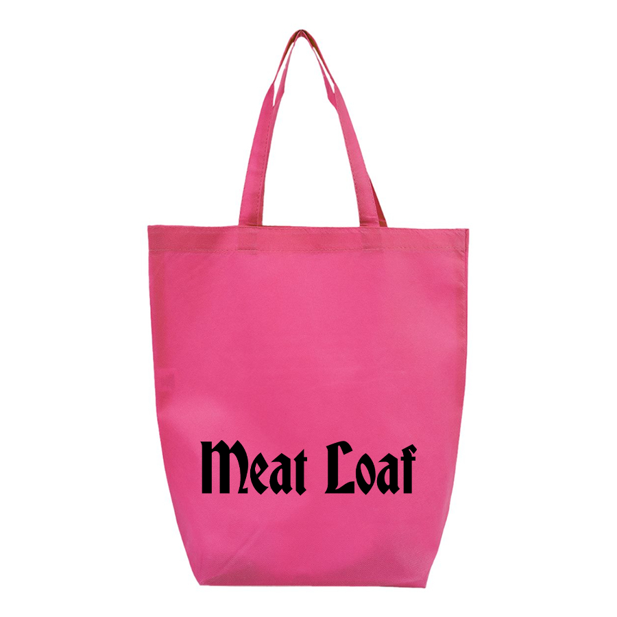 Meat Loaf Q-Tees Non-Woven Gusset Bottom Tote