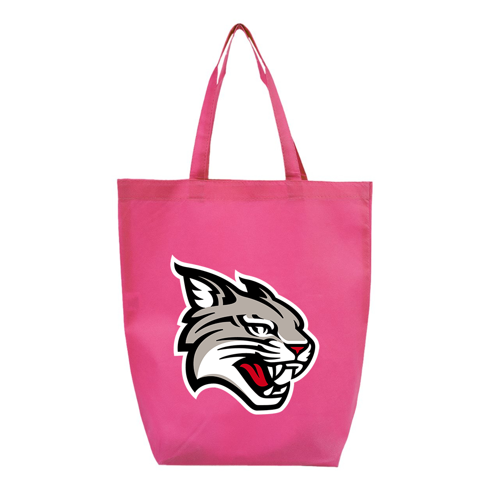Davidson Wildcats Q-Tees Non-Woven Gusset Bottom Tote
