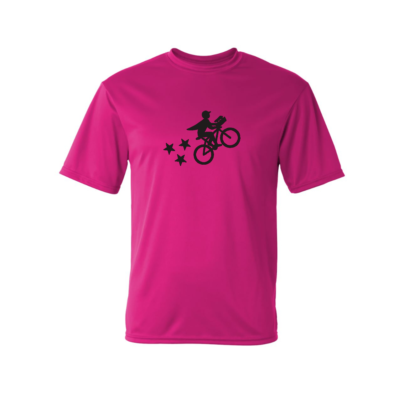 Men's Postmates Bike Performance T-Shirt