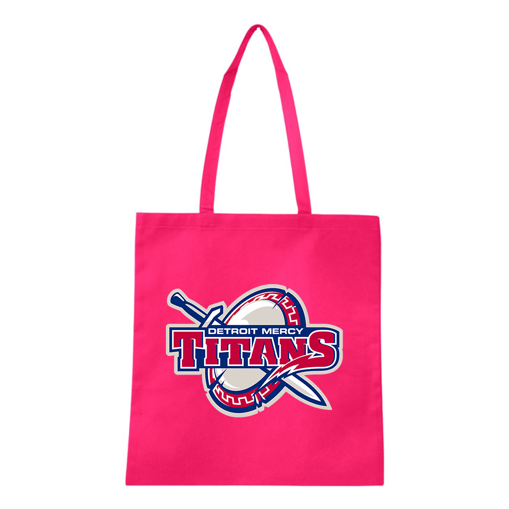 Detroit Titans  Q-Tees Non-Woven  Tote