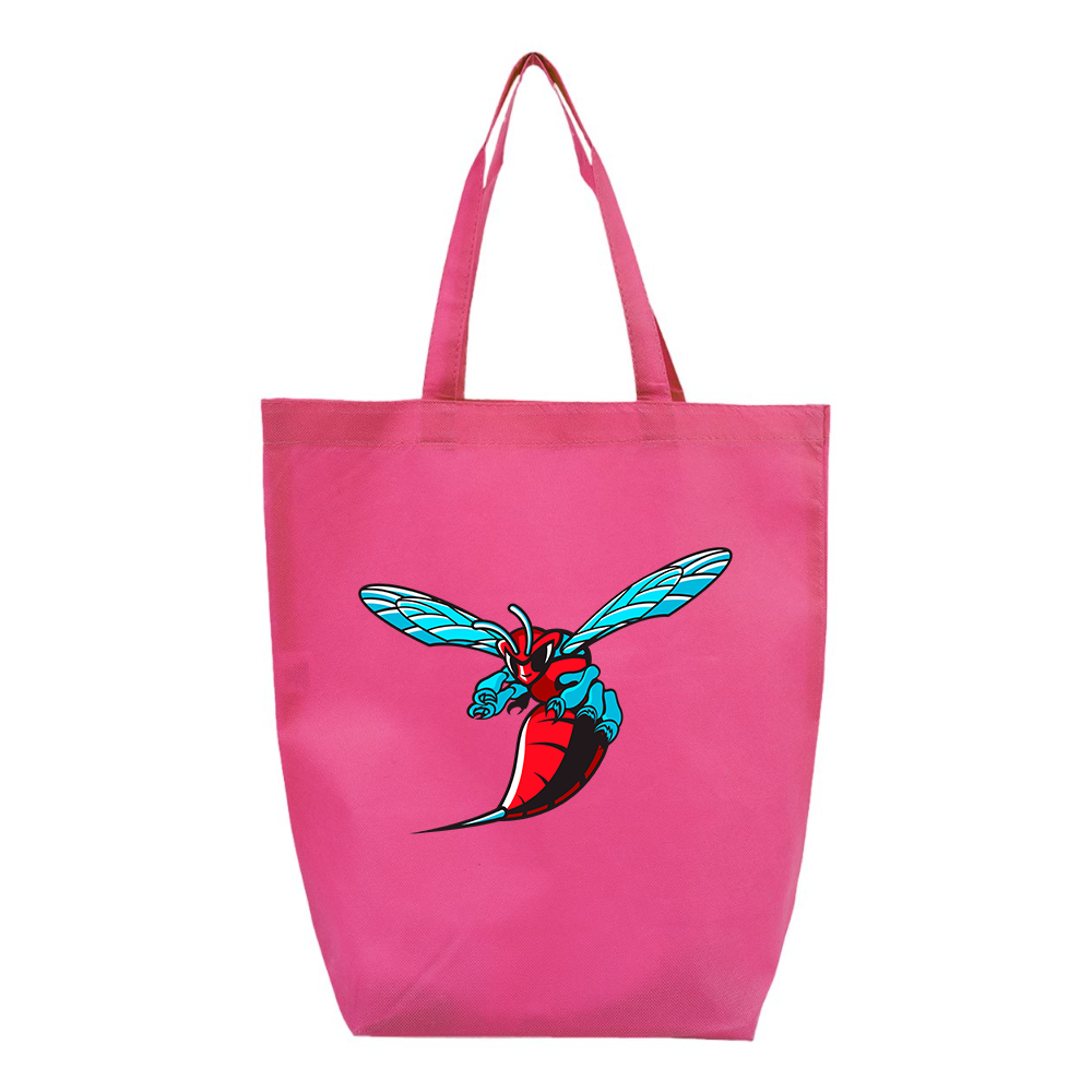 Delaware State Hornets Q-Tees Non-Woven Gusset Bottom Tote