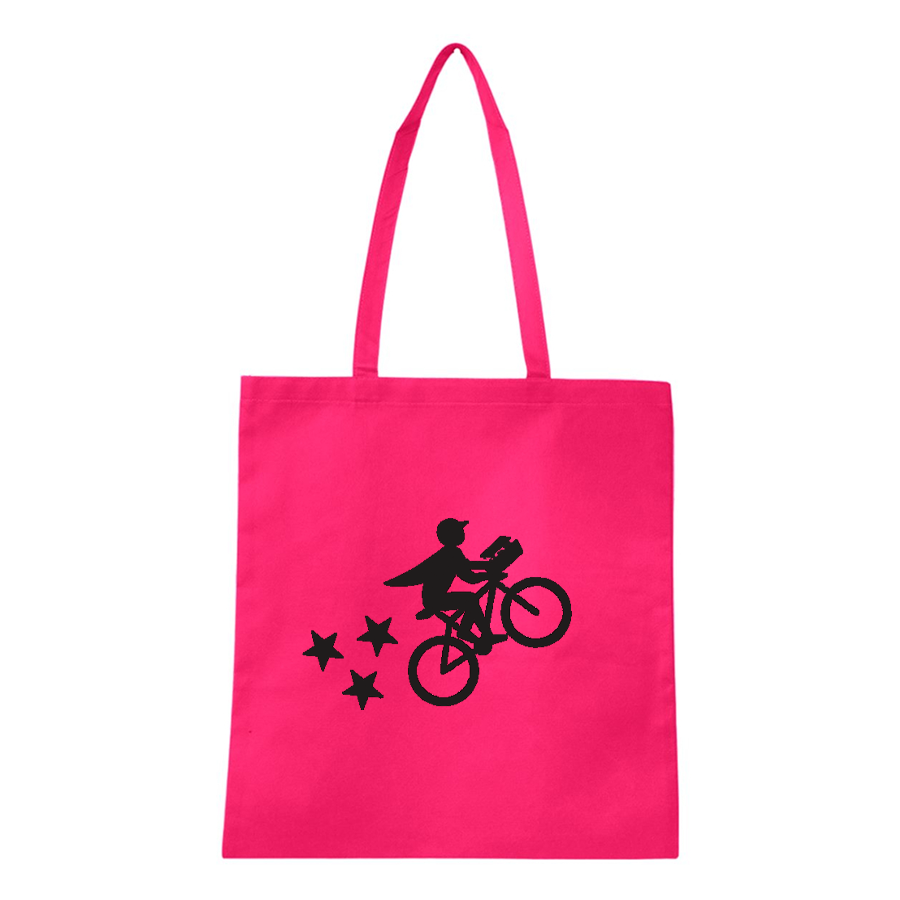 Postmates Bike  Q-Tees Non-Woven  Tote