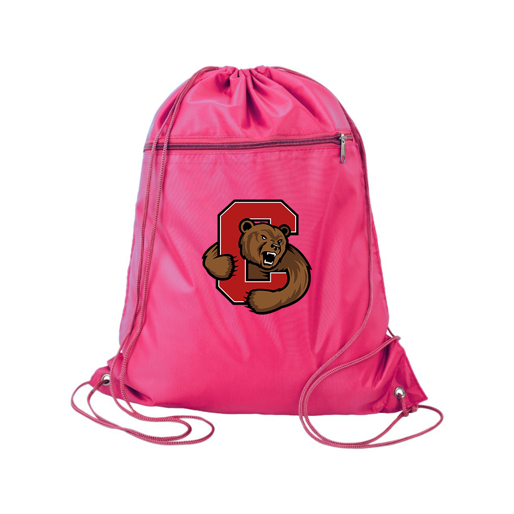 Cornell Big Red Q-Tees - Polyester Cinchpack
