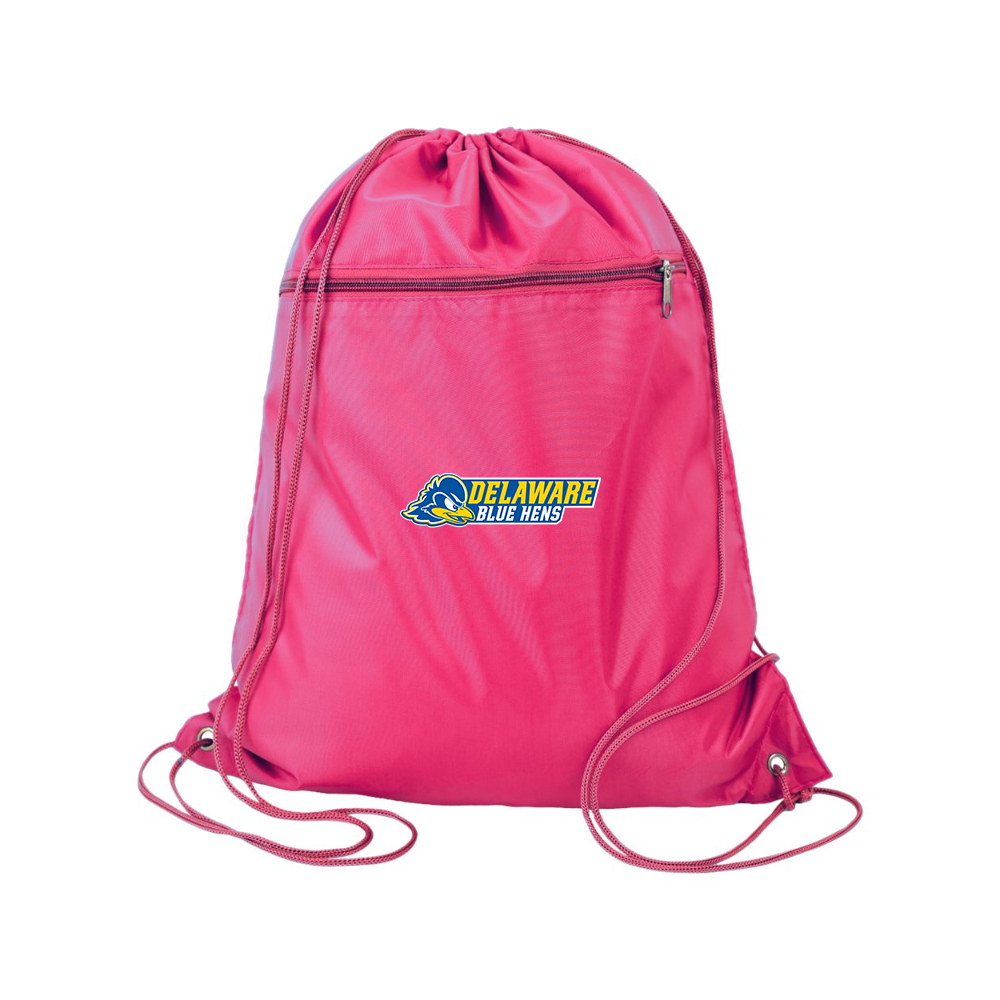 Delaware Blue Hens Q-Tees - Polyester Cinchpack