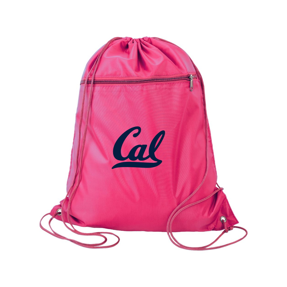 California Golden Bears  Q-Tees - Polyester Cinchpack