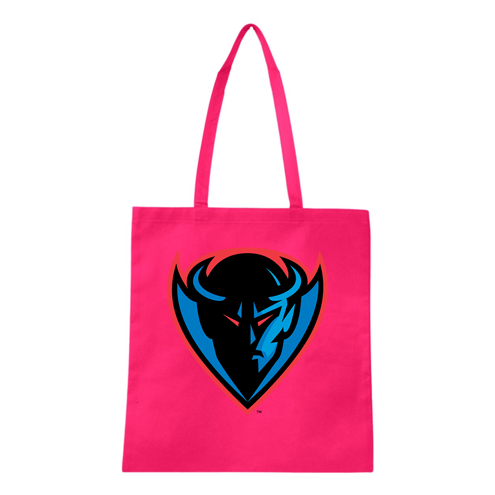 DePaul Blue Demons Q-Tees Non-Woven  Tote