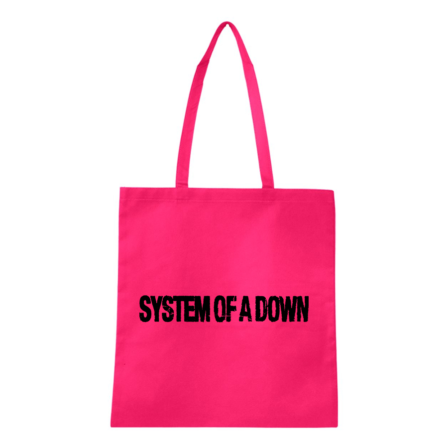 System Of A Down Q-Tees Non-Woven  Tote