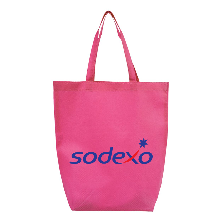 Sodexo Q-Tees Non-Woven Gusset Bottom Tote