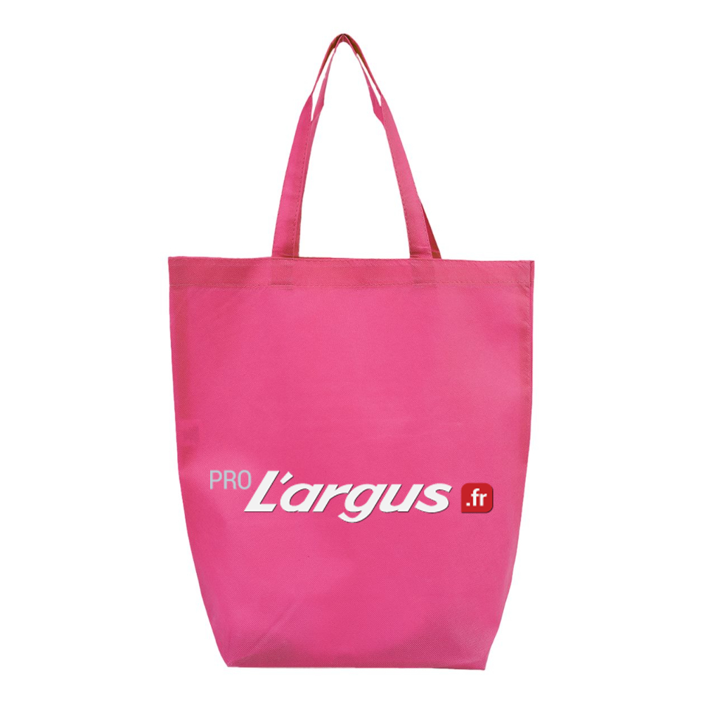 Pro Largus  Q-Tees Non-Woven Gusset Bottom Tote