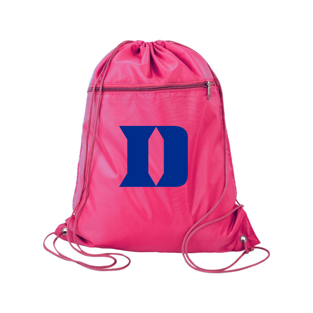 Duke Blue Devils Q-Tees - Polyester Cinchpack