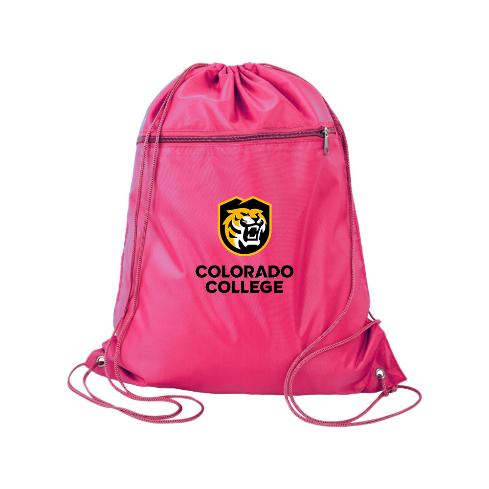 Colorado College Tigers  Q-Tees - Polyester Cinchpack