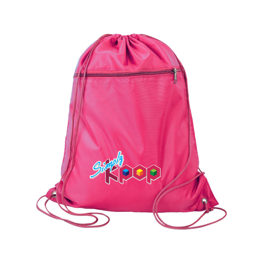 Simply Kpop Q-Tees - Polyester Cinchpack