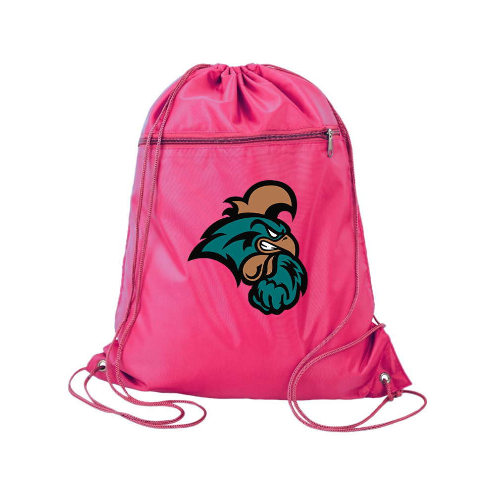 Coastal Carolina Chanticleers Q-Tees - Polyester Cinchpack