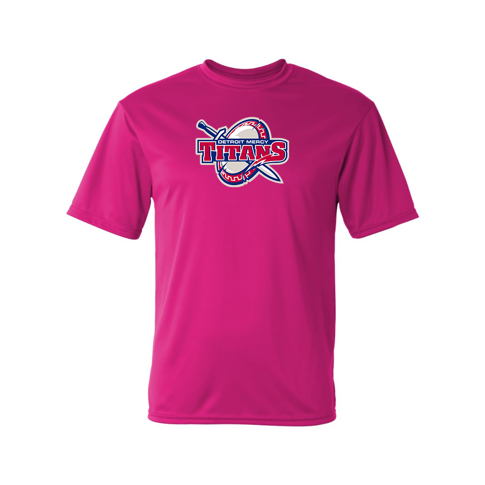 Men's Detroit Titans  Performance T-Shirt