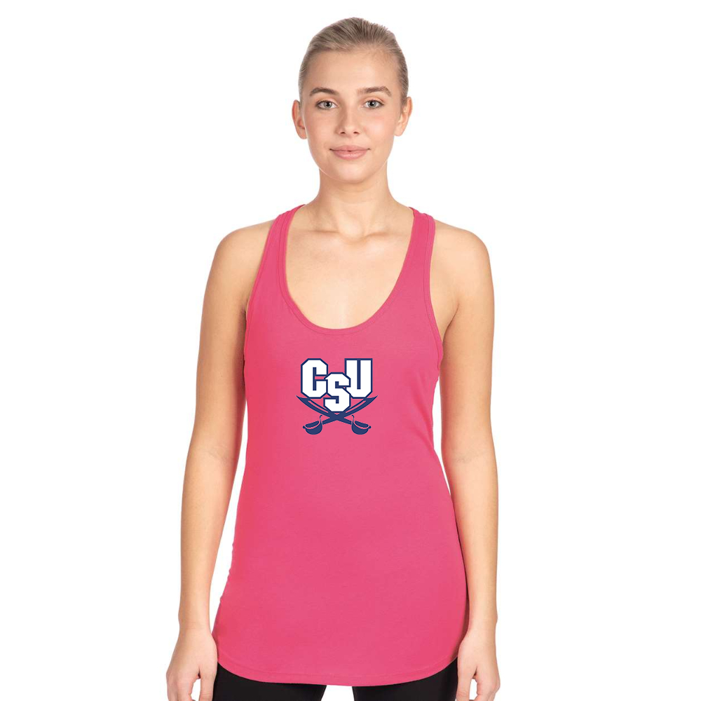 Women's  CSU Buccaneers    Next Level Ideal Racerback Tank