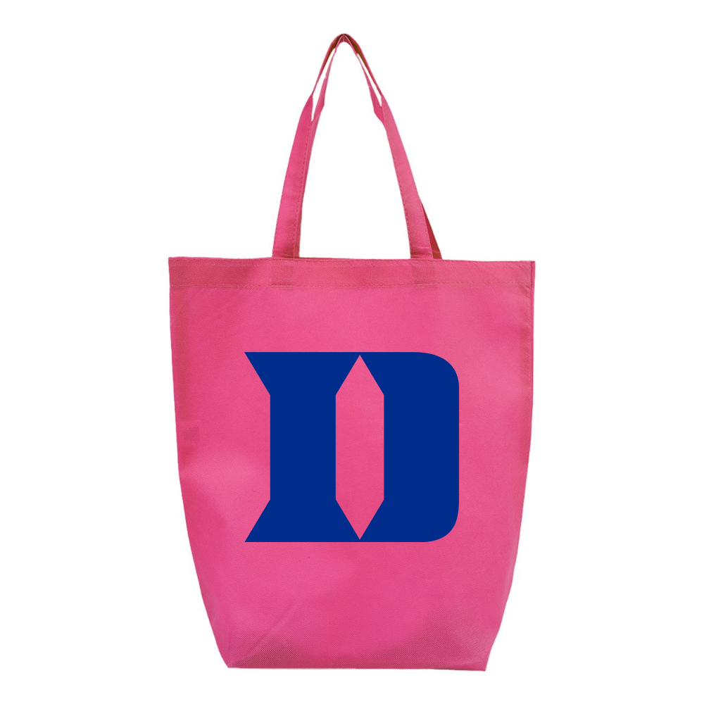 Duke Blue Devils Q-Tees Non-Woven Gusset Bottom Tote