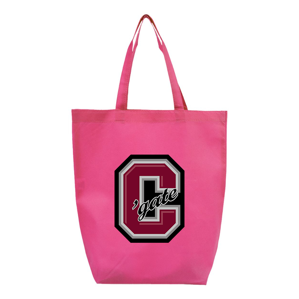 Colgate Raiders  Q-Tees Non-Woven Gusset Bottom Tote