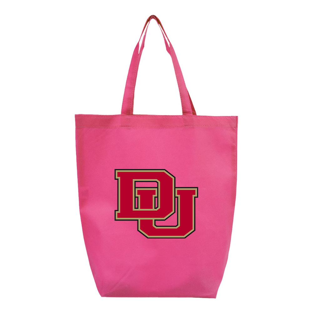 Denver Pioneers  Q-Tees Non-Woven Gusset Bottom Tote
