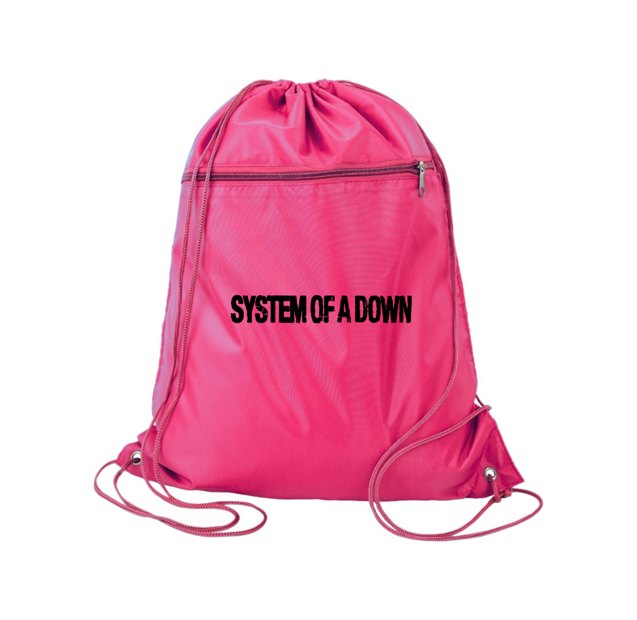 System Of A Down Q-Tees - Polyester Cinchpack