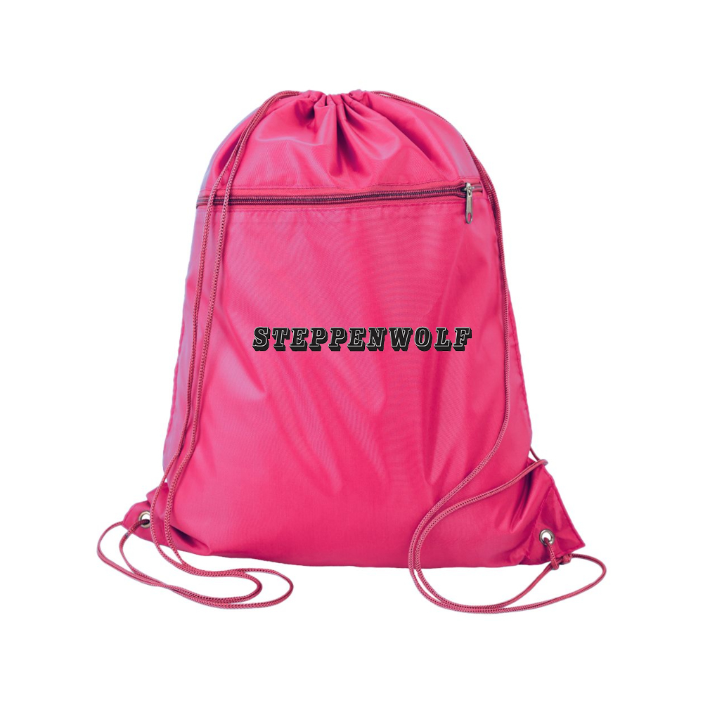 Steppen wolf  Q-Tees - Polyester Cinchpack