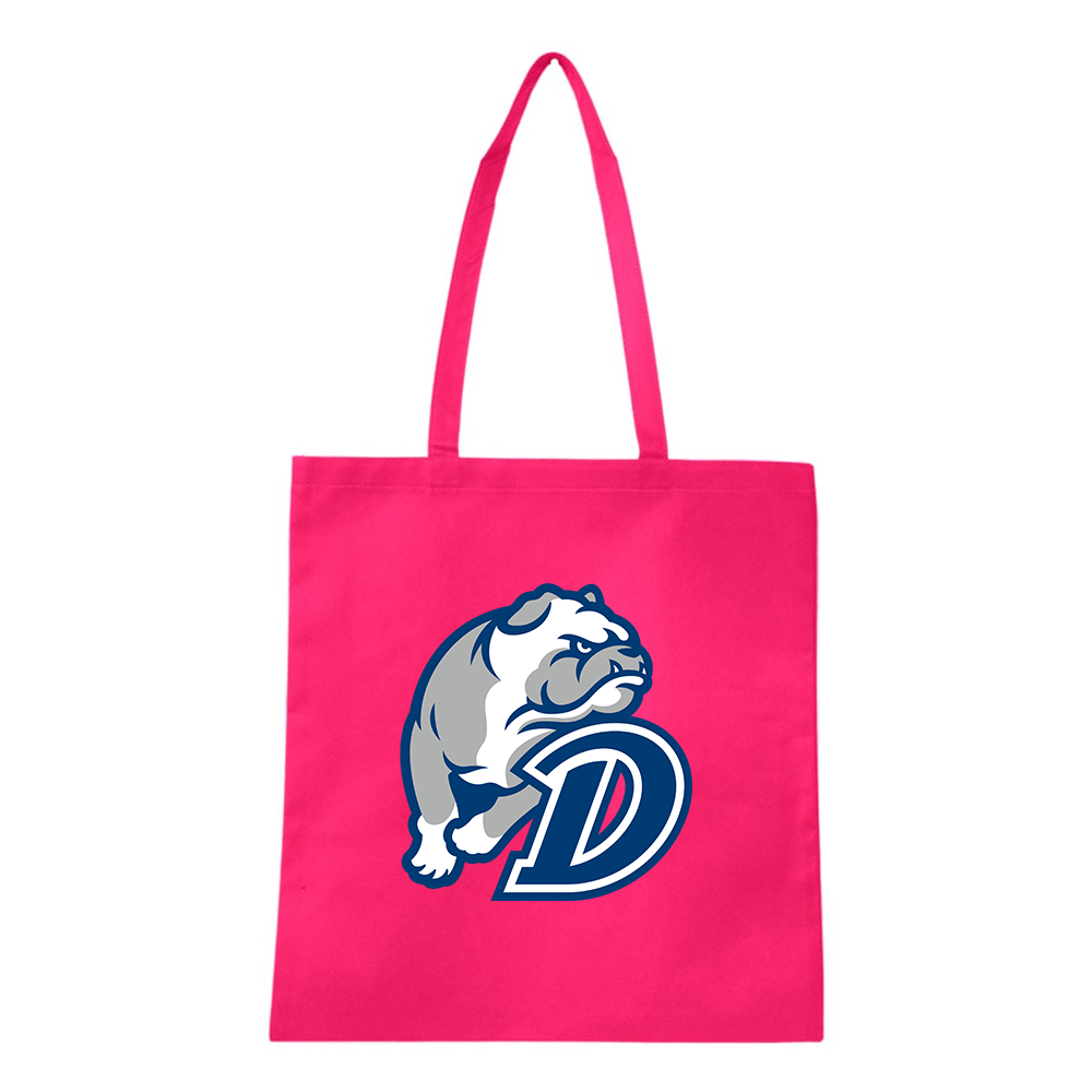 Drake Bulldogs Q-Tees Non-Woven  Tote