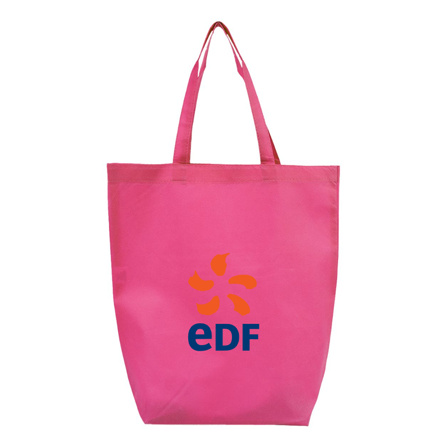 Edf Q-Tees Non-Woven Gusset Bottom Tote