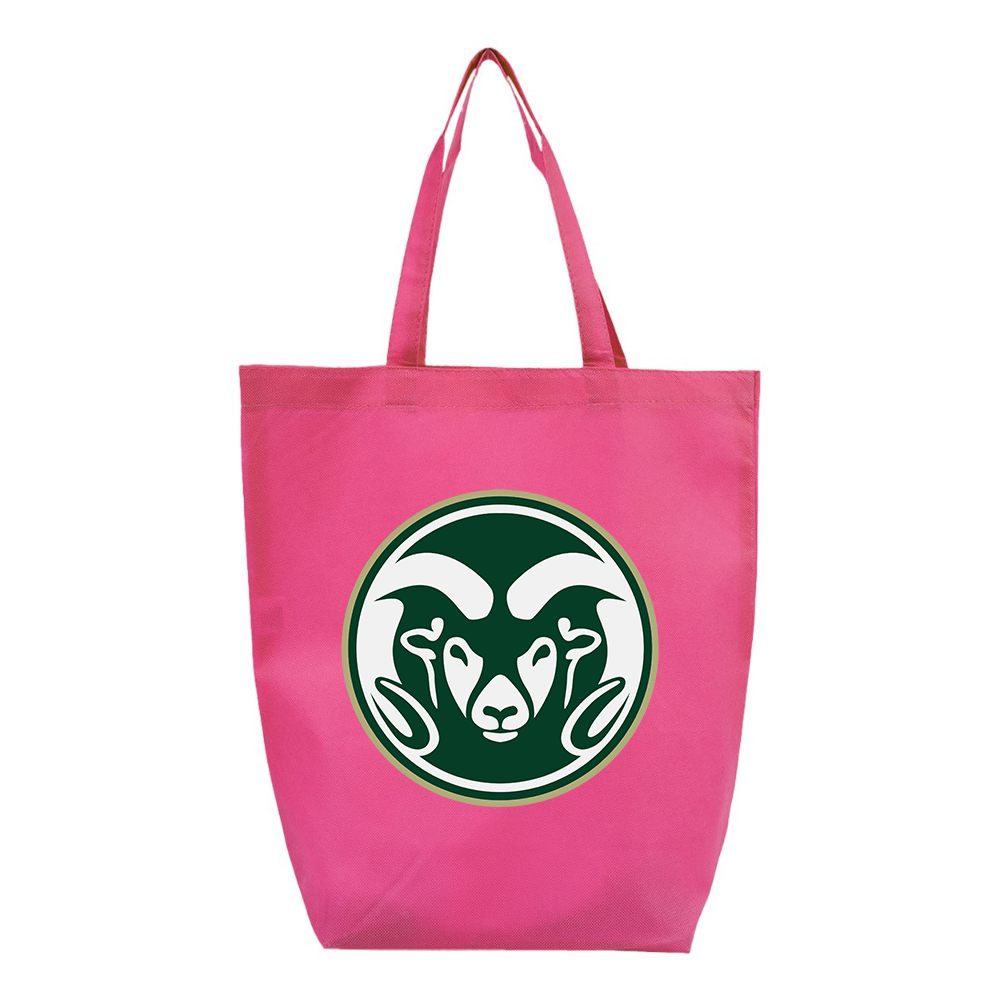 Colorado State Rams Q-Tees Non-Woven Gusset Bottom Tote
