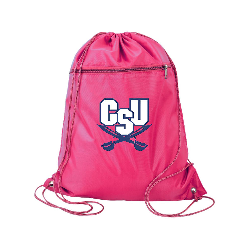 CSU Buccaneers    Q-Tees - Polyester Cinchpack