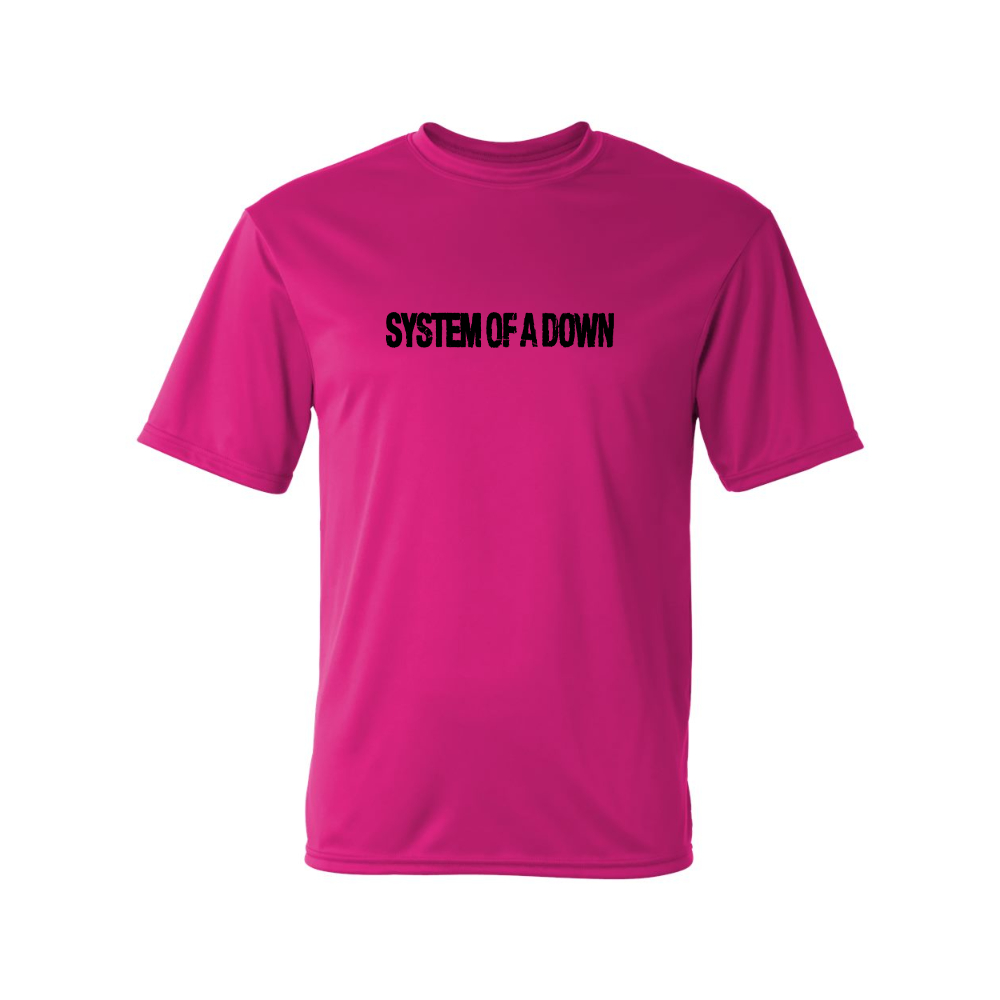 Men's System Of A Down Performance T-Shirt