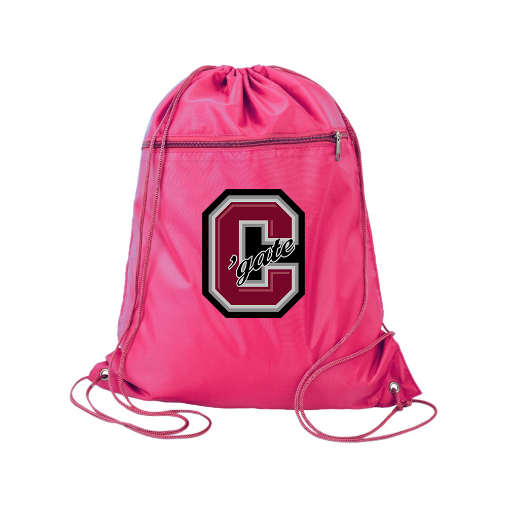 Colgate Raiders  Q-Tees - Polyester Cinchpack