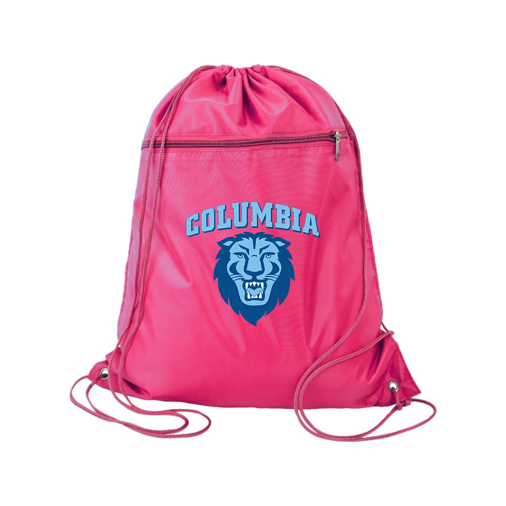 Columbia Lions Q-Tees - Polyester Cinchpack